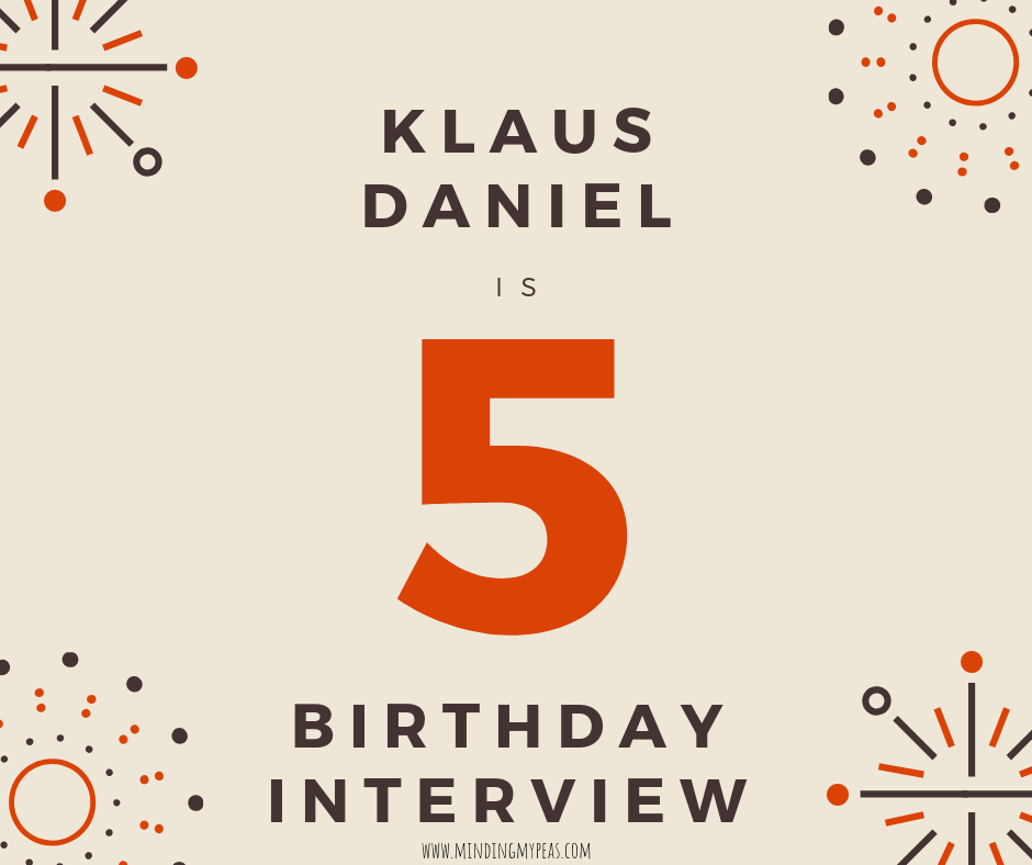 klaus daniel birthday interview